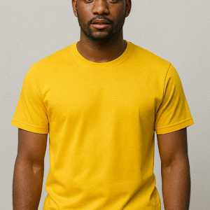 Plain Yellow Tee