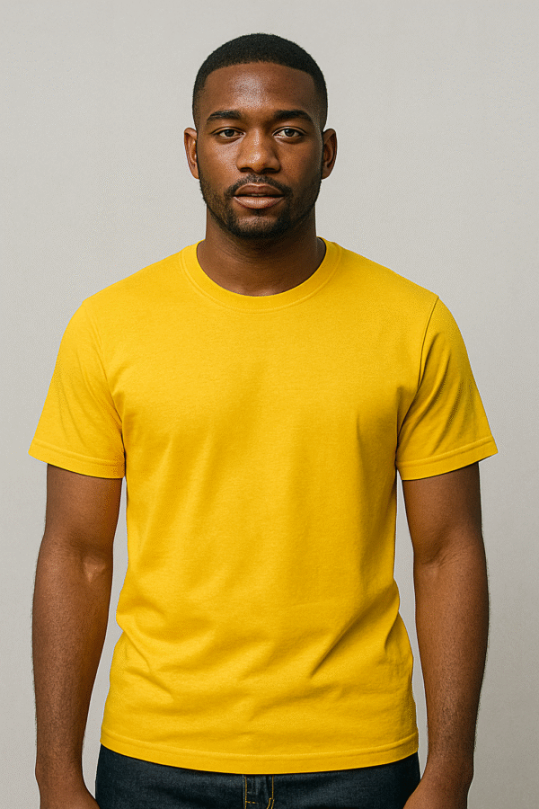 Plain Yellow Tee