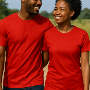 Plain Red Tee