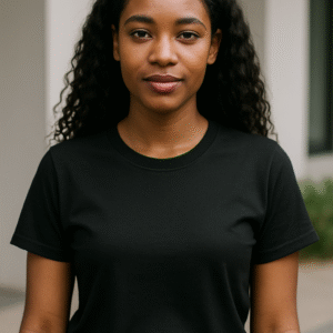 Plain Black Tee