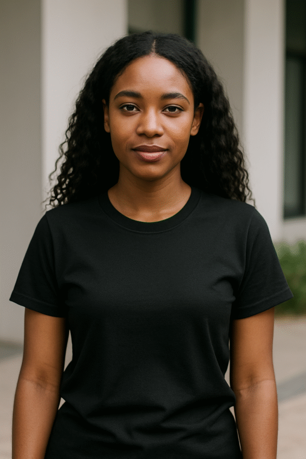 Plain Black Tee