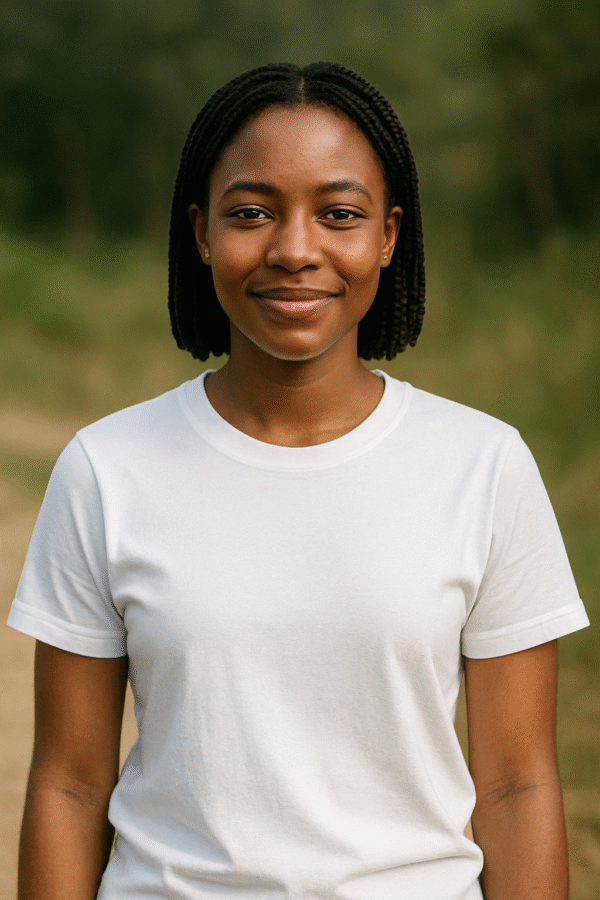Women White Tee